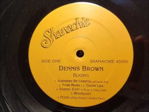 Dennis Brown , Maxi Priest and Shabba Ranks - Fever - Shanachie LP