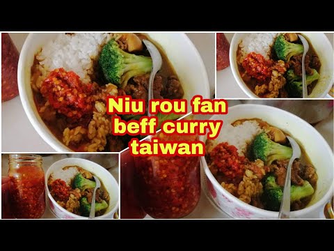 Niu rou fan // beef curry chinese style