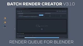Batch Render Creator video thumbnail