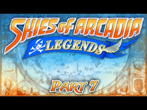 Skies of Arcadia - Part 7 - The Crystal Maze