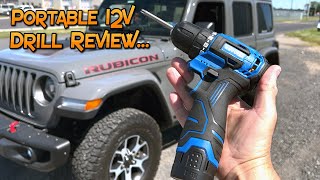 SEYVUM 12V BRUSHLESS RECHARGEABLE DRILL REVIEW