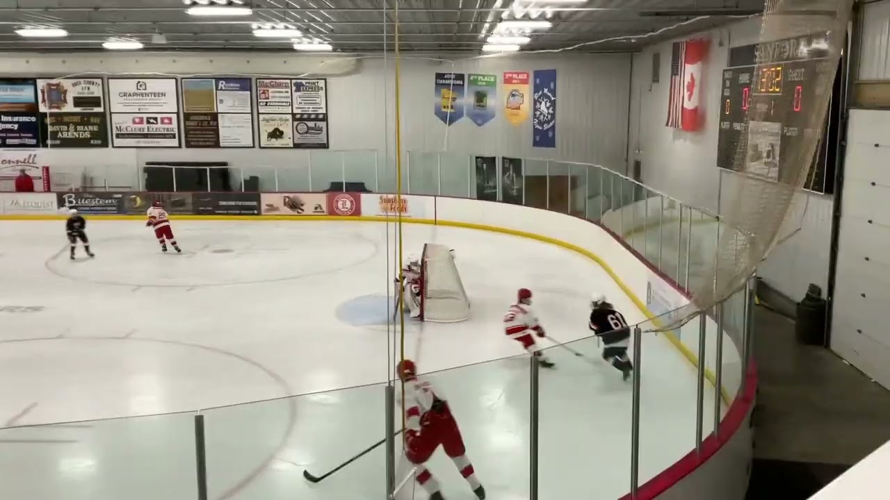Game 32 Sioux Falls 1-0: Parker goal unassisted