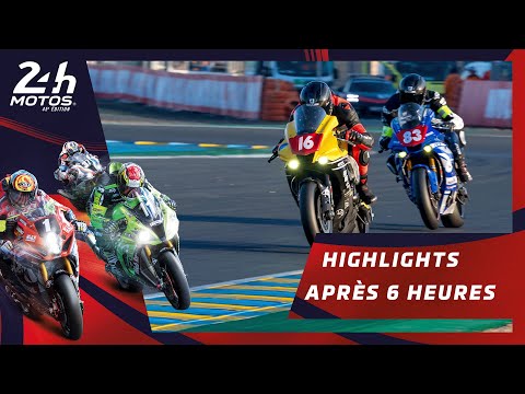 FIM EWC第1戦 ル・マン24時間 2022 決勝ハイライト動画2