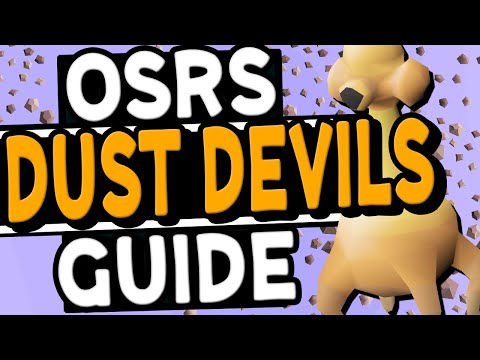 The Ultimate Dust Devil Slayer Guide OSRS