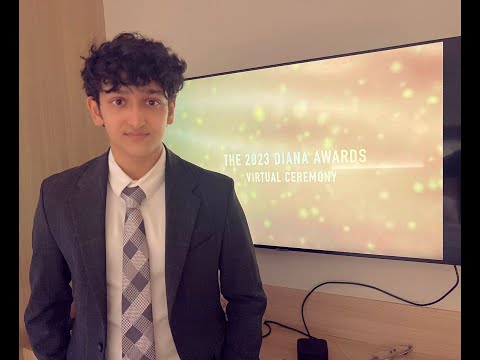 2023 Diana Awards excerpts from HRH Prince William and Prince Harry + Messages from Ahaan Shah