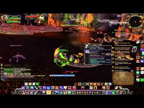 World of Warcraft Cataclysm: Questing in Hyjal [The Inferno]