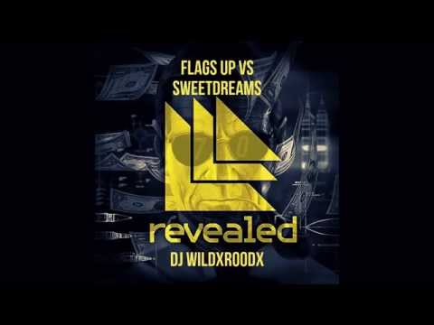 Flags Up vs Sweet Dreams (DV&LM Mashup) (Tomorrowland 2015)