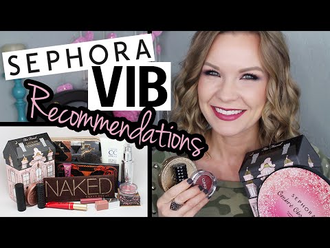 Sephora VIB Sale Recommendations! Sephora Favorites! | LipglossLeslie