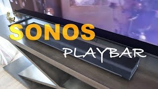 Sonos Playbar Quick Listen, Hands On Unboxing, Setup & Review