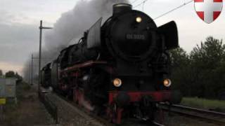 preview picture of video 'Treinen in Papekop - 06-09-2009'
