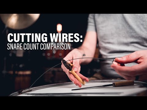 Comparison: How Many Snare Wires?  | Season Four, Episode 37