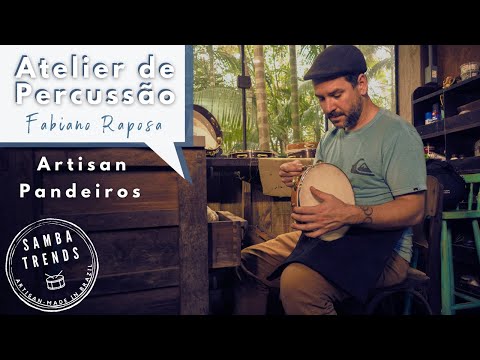 Nylon Pandeiro sound sample - Fabiano Raposa / Atelier de Percussão