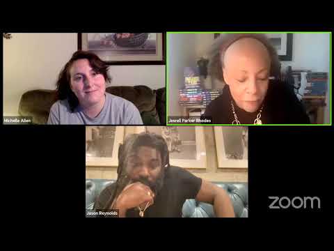 P&P Live! Jewell Parker Rhodes | PARADISE ON FIRE with Jason Reynolds