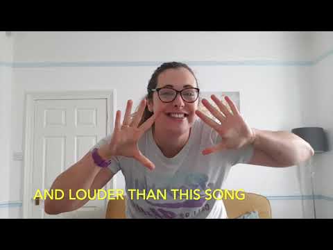 Bigger than Big action song