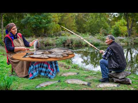 Azerbaijan’s Hidden Valley Life: The Calmest Fishing and Cooking Day