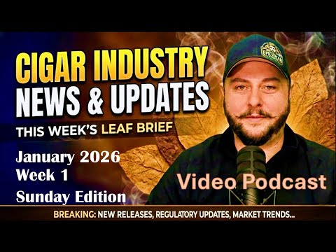 Leaf Brief Industry Update - January 2026 | Week 1 Sunday Edition