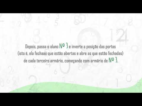 Um problema em 3 atos