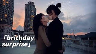 LES VLOG Birthday surprise for my girlfriend Mp4 3GP & Mp3