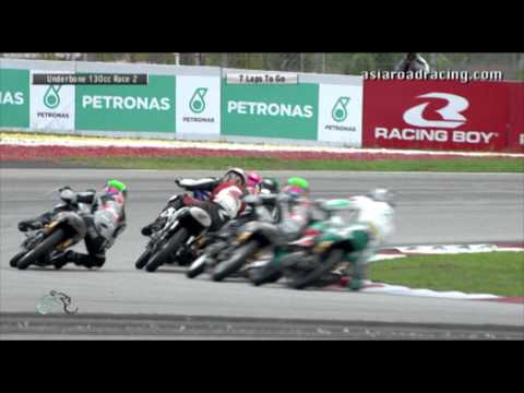 2014 ARRC Sepang - Underbone 130cc Race 2 (FULL)