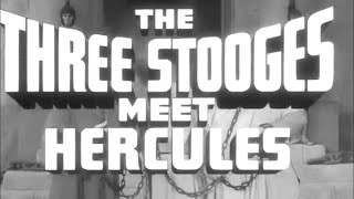 The Three Stooges Meet Hercules (1962) Video