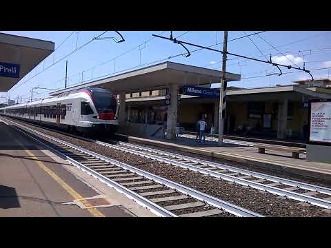 ETR524 113+001 TiLo - Milano Greco 10/07/2015