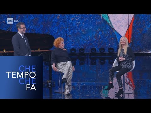Ornella Vanoni e Patty Pravo - Che tempo che fa 17/03/2019