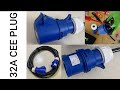 How To Wire Up A 32 Amp Plug And Socket Professionally In 10 MINUTES