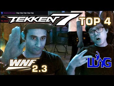WNF 2.3 - TEKKEN 7 - TOP 4