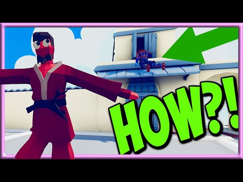 Teleporting Punch! The Puncher vs Every Faction - TABS MODS