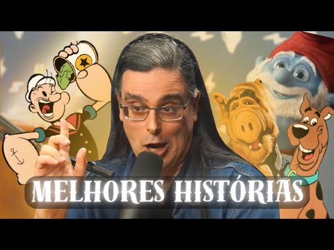 BRIGGS contando as MELHORES histórias de ORLANDO DRUMMOND (COMPILADO)