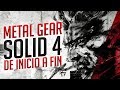 Metal Gear Solid 4 Guns Of The Patriots De Inicio A Fin