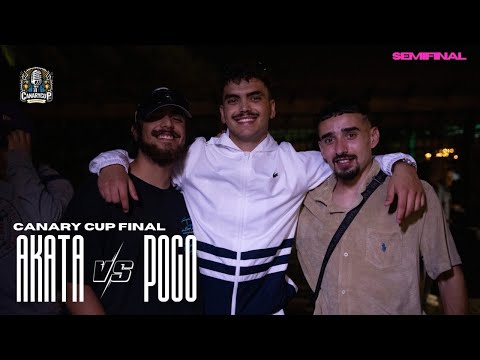 AKATA VS POCO | Semifinal | Canary Cup Final 2024