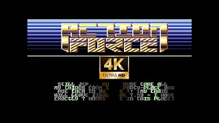 C64 Demo - In Action [1988] by Byterapers, The Action Force