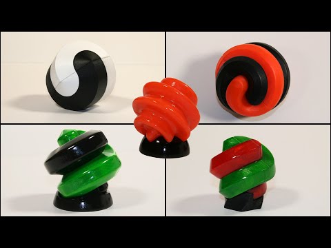 Sphericons Roll in a Wibbly Wobbly Way