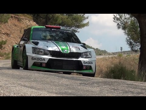 2018 NG Kütahya Seramik Ege Rallisi / Burak Çukurova - Vedat Bostanci / Skoda Fabia R5