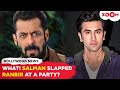 What Salman Khan Slapped Ranbir Kapoor At A Party Was It Because Of Katrina Kaif Bollywood News