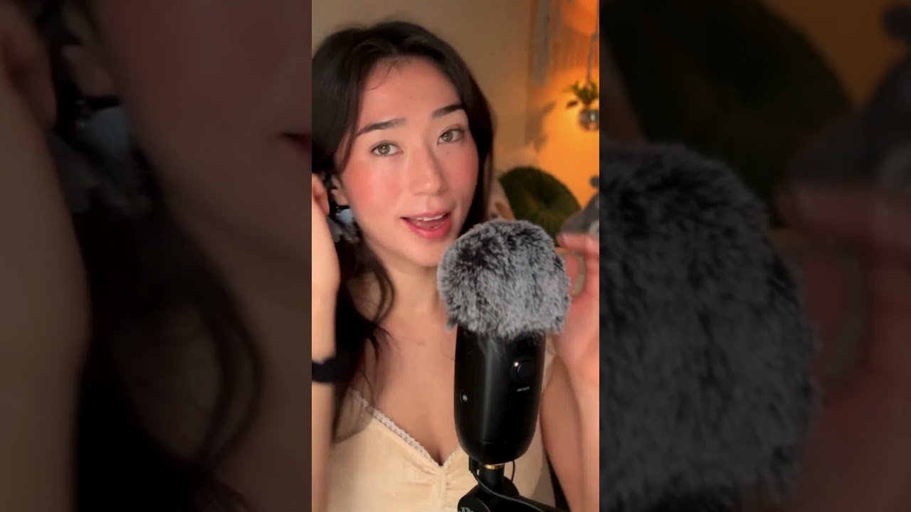 Breathing Into Your Ears #asmr #relax #eyecontact