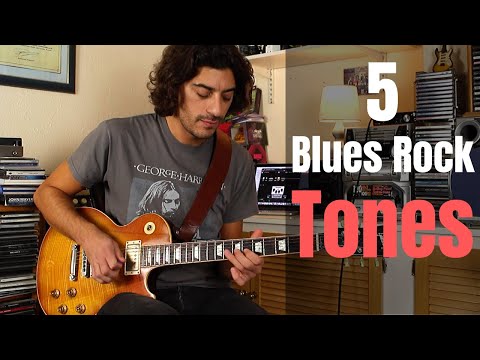 5 Blues Rock Guitar Tones Using Bias FX 2