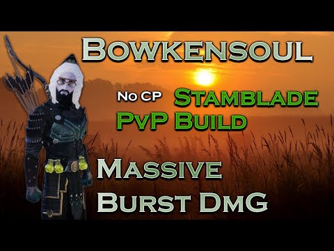 Bowkensoul - Stamina Nightblade PvP  Build - ESO
