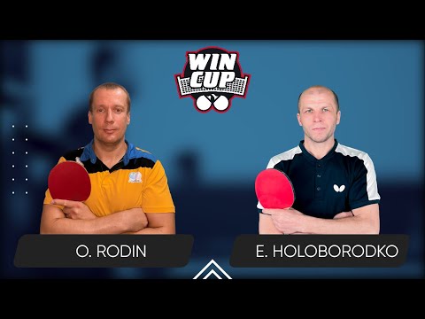 00:45 Oleksii Rodin - Evhenii Holoborodko West 6 WIN CUP 14.06.2024 | TABLE TENNIS WINCUP