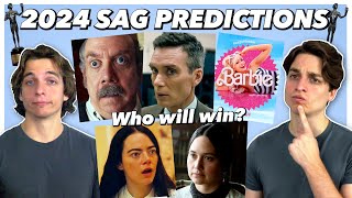 2024 SAG Winner Predictions!!
