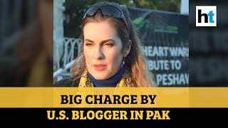 Raped by Pakistan ex-minister, claims US blogger Cynthia Ritchie - Download this Video in MP3, M4A, WEBM, MP4, 3GP