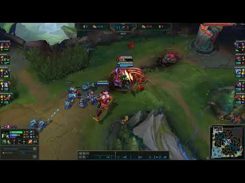 Warwick is a Monster - Full Warwick Jungle Gameplay