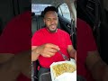 Trying Jamaican “JERK” Rasta Pasta For The FIRST TIME‼️🔥 #rastapasta #shorts #jamaicanfood