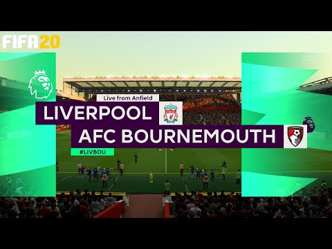 FIFA 20 !リバプール対ボーンマス !イングランドプレミアリーグ2019/20｜07.03.2020 (FIFA 20 ! Liverpool Vs Bournemouth  ! English Premier League 2019/20 | 07.03.2020)
