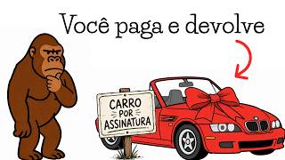 Carro por assinatura é cilada?