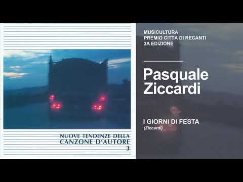Pasquale Ziccardi - I giorni di festa - Premio Città di Recanati 1992