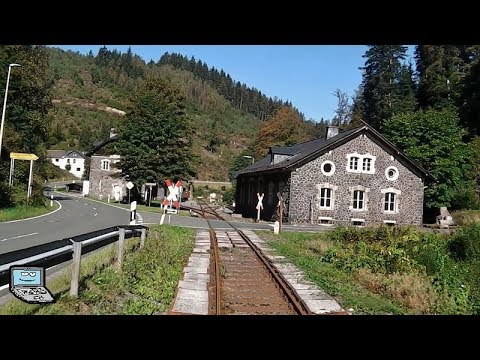 Rodachtalbahn Führerstandsmitfahrt von Steinwiesen nach Nordhalben (via Mauthaus & Dürrenwaid)