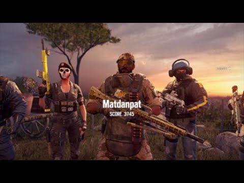 R6 Siege - First time using Maestro