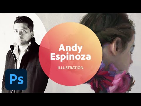 Illustration with Andy Espinoza - 2 of 3 | Adobe Creative Cloud